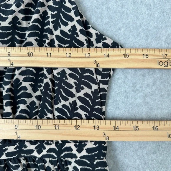 Madewell Silk Daylight Dress Womens 2 Ikat Bloom Floral Sleeveless C5228 READ - Picture 11 of 13